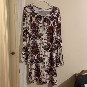 Venus key hole dress